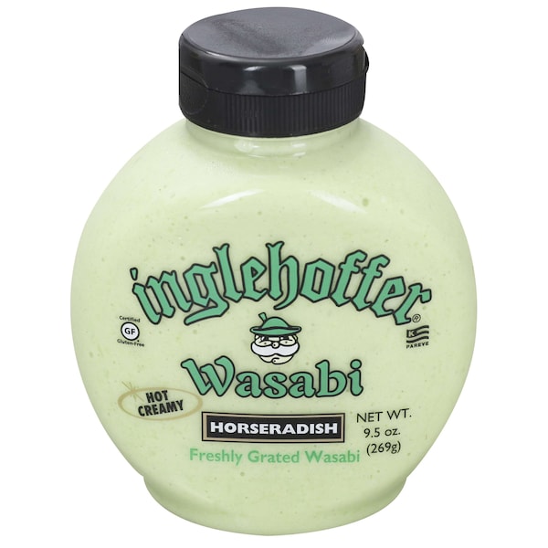 Inglehoffer Ing Wasabi Horseradish Sqz9.5 oz., PK6 11056 Zoro